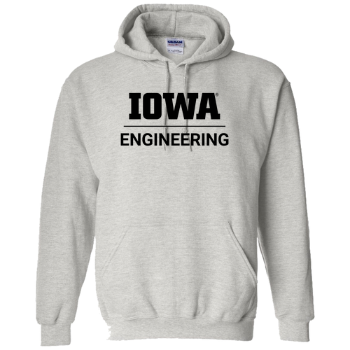 Gildan Heavy Blend Hooded Sweatshirt -- Ash