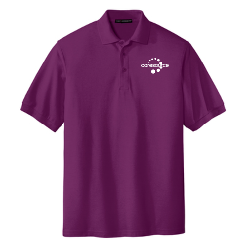 Port Authority Silk Touch Sport Shirt -- Deep Berry