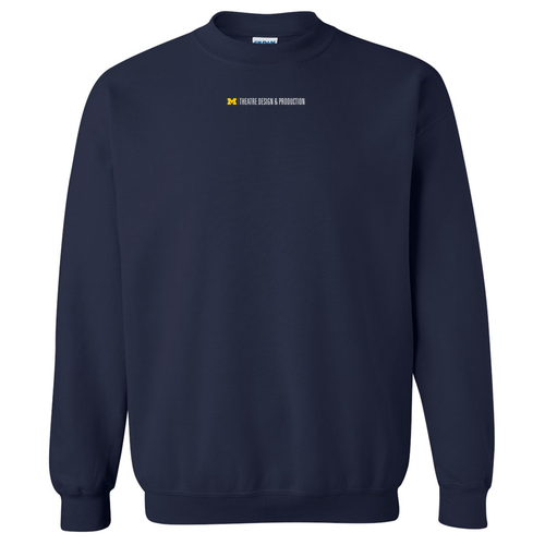 Heavy Blend Crew Neck Sweatshirt -- Navy