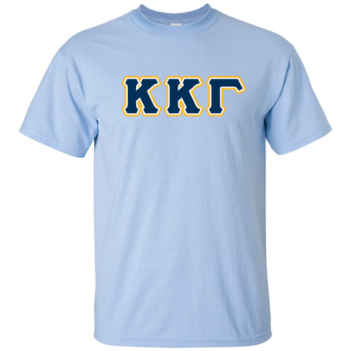 Gildan Ultra Cotton Basic T-Shirt -- Light Blue