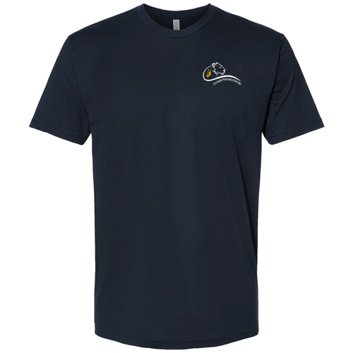 Next Level Apparel Unisex Cotton Tee -- Midnight Navy
