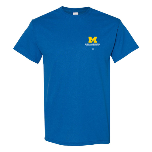 Gildan Heavy Cotton Basic T-Shirt -- Neon Blue