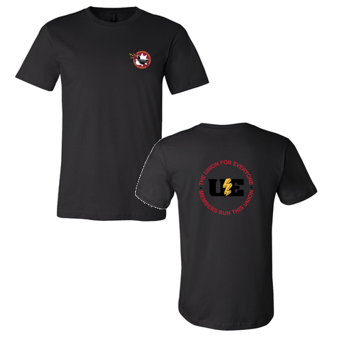 Bella Canvas Unisex Jersey T-Shirt -- Black