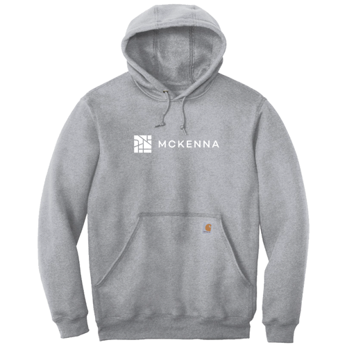Carhartt Midweight Hooded Sweatshirt -- Heather Grey
