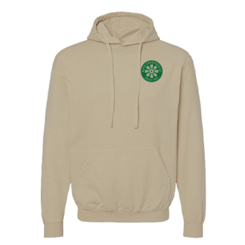 Tultex Unisex Fleece Hoodie -- Sand