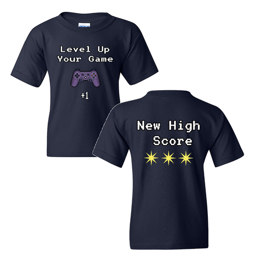 Gildan Heavy Cotton Basic Youth T-Shirt -- Navy