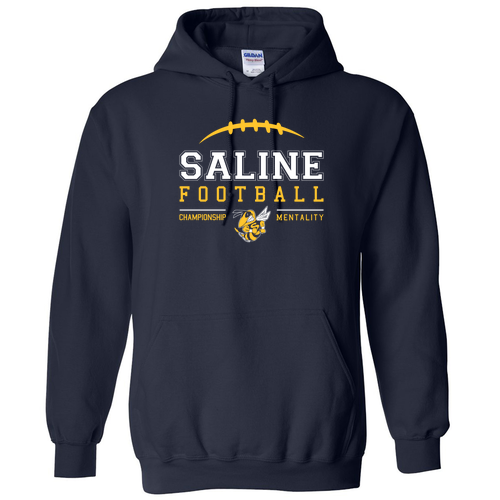 Gildan Heavy Blend Hooded Sweatshirt -- Navy