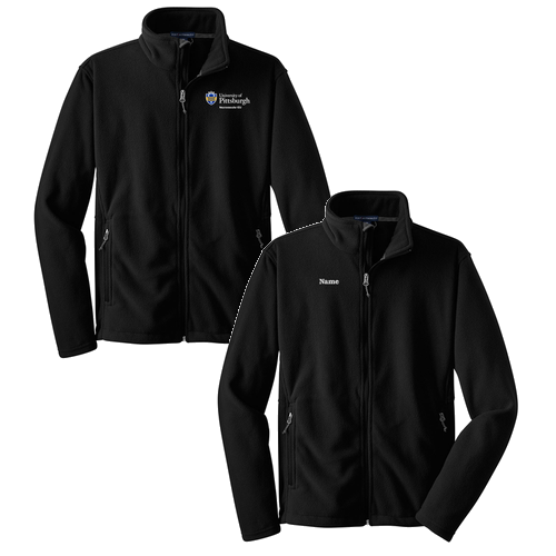 Port Authority Value Fleece Jacket -- Black