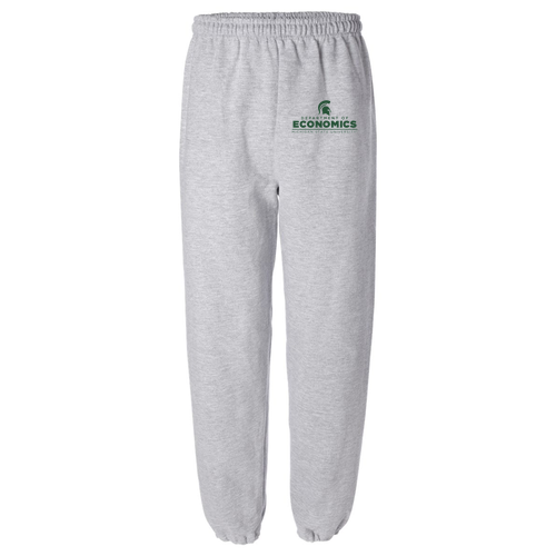 Gildan Elastic Bottom Sweatpants -- Sport Grey