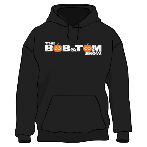 Gildan Heavy Blend Hooded Sweatshirt -- Black