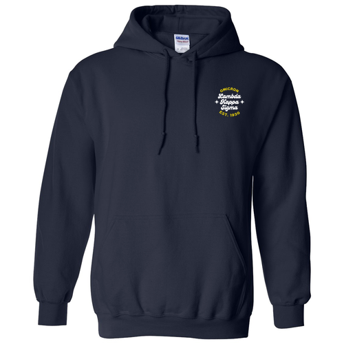 Gildan Heavy Blend Hooded Sweatshirt -- Navy