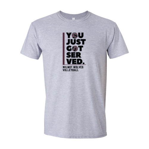 Gildan SoftStyle Fitted T-Shirt -- Sport Grey