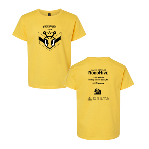 Youth Gildan Softstyle Fitted T-Shirt -- Daisy, RoboHive 61091