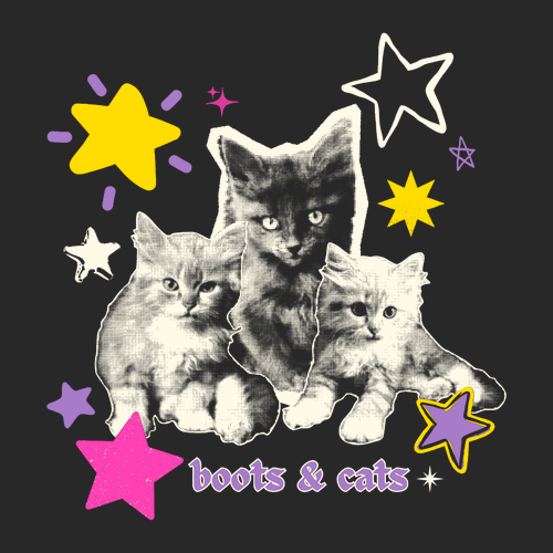 American Apparel Women's Fine Jersey Boxy Tee -- Black