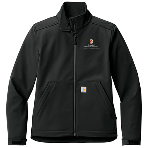 Carhartt Women’s Rain Defender Soft Shell Jacket -- Black