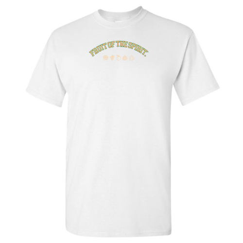 Fruit of the Spirit Tee -- White