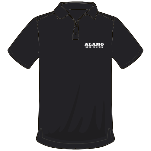 Mercer+Mettle Stretch Pique Polo -- Deep Black