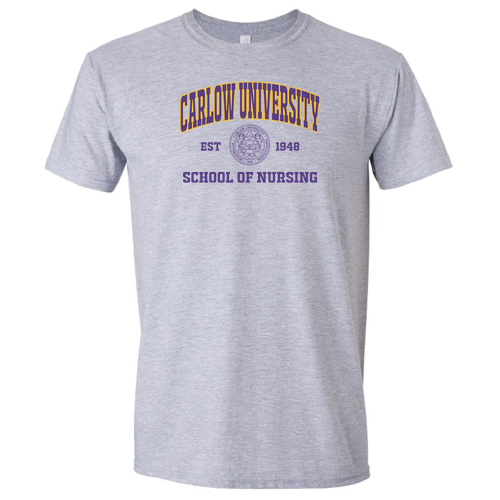 Gildan SoftStyle T-Shirt -- Sport Grey