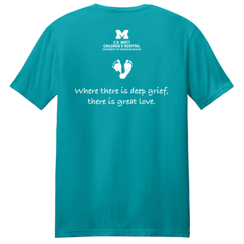 Gildan SoftStyle T-Shirt -- Tropical Blue