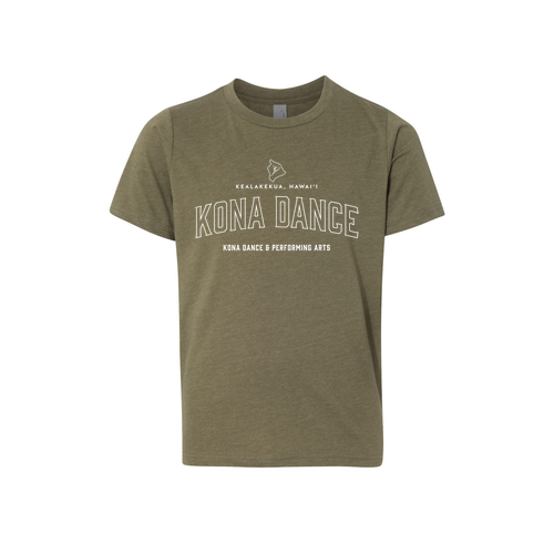 Next Level Youth CVC Crew -- Military Green