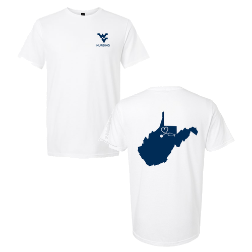 Gildan SoftStyle T-Shirt -- State Outline