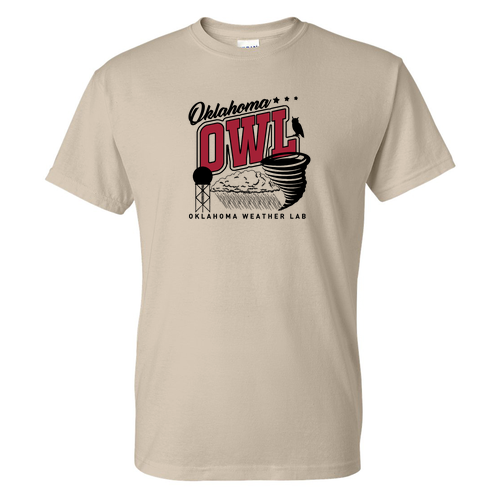 Gildan DryBlend 50/50 T-Shirt -- Sand