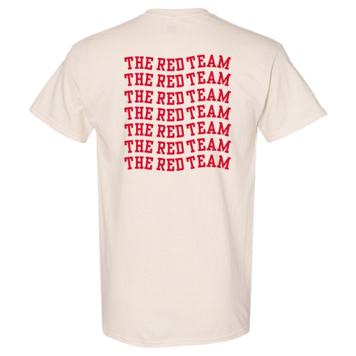 The Red Team Tee -- Natural
