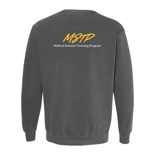 Comfort Colors Adult Crewneck Sweatshirt -- Pepper