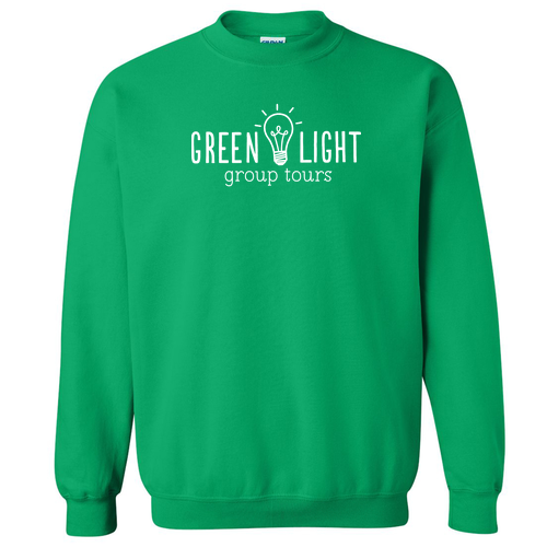 Gildan Irish Green Crewneck Sweatshirt