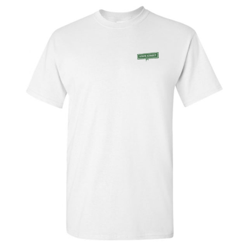 Gildan Heavy Cotton White T-Shirt