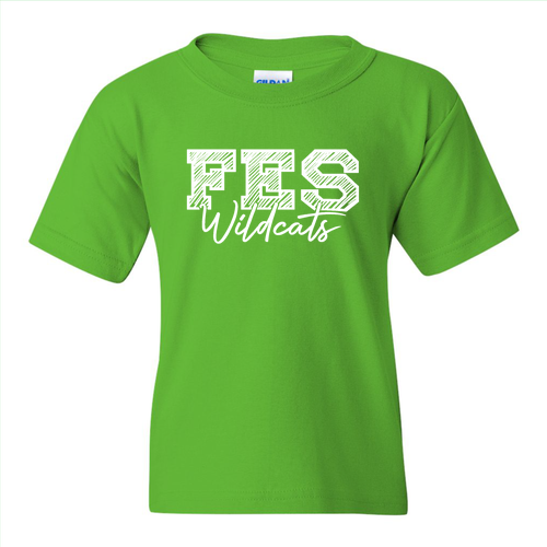 Youth Class Brannon Electric Green