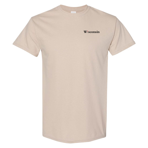 Gildan Heavy Cotton Basic T-Shirt -- Sand