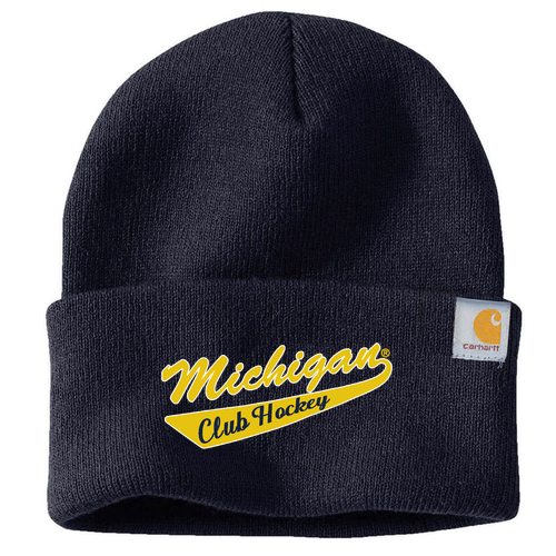 Mens/Unisex Carhartt Watch Hat 2.0 -- Navy