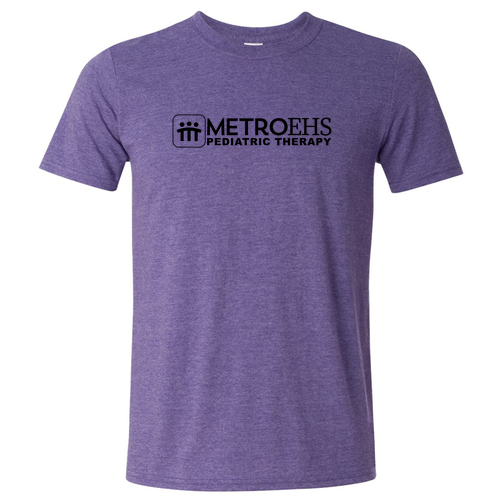 Gildan SoftStyle T-Shirt -- Heather Purple