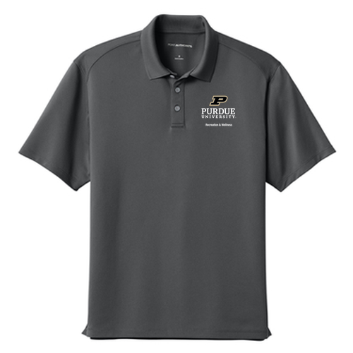 Port Authority Wearever Performance Pique Polo -- Storm Grey