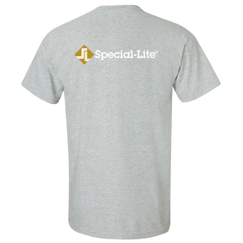 Gildan Ultra Cotton T-Shirt with Pocket -- Sport Grey