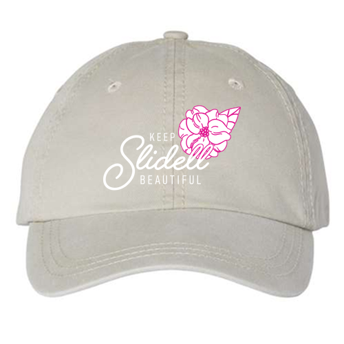 Valucap Pigment-Dyed Cap -- Stone