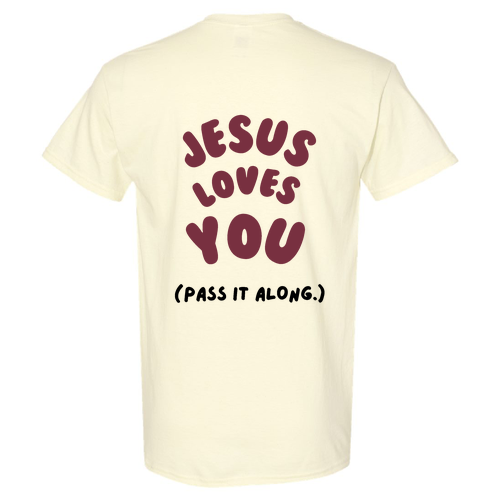 Gildan Heavy Cotton Basic T-Shirt -- Off White