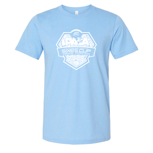 Team Color Tee -- Heather Carolina Blue