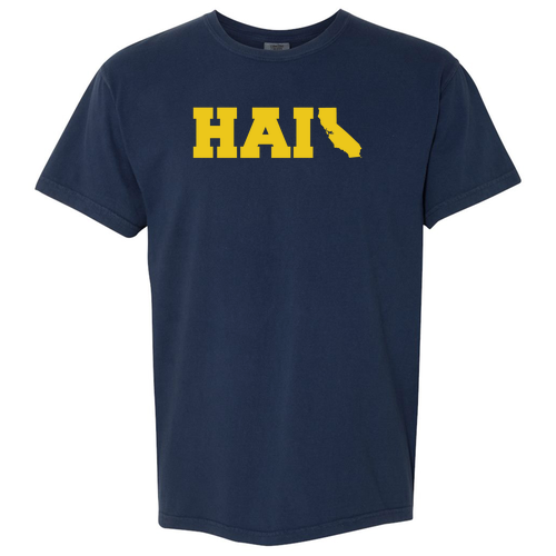 Comfort Colors Soft Garment-Dyed Heavyweight T-Shirt -- True Navy