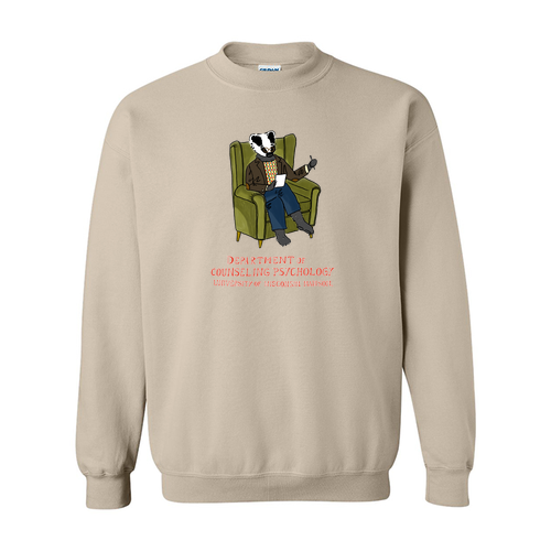 Gildan Heavy Blend Crew Neck Sweatshirt -- Sand