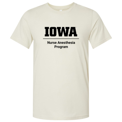 Nurse Anesthesia Bella Canvas Unisex Heather CVC T-Shirt -- Heather Oatmeal