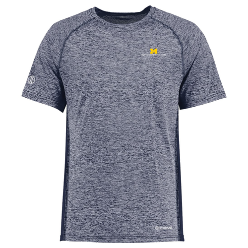 Holloway Electrify Coolcore T-Shirt -- Navy Heather, $35