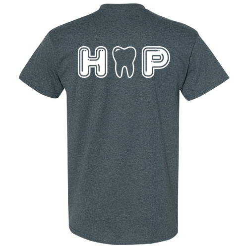 Gildan Heavy Cotton Basic T-Shirt -- Dark Heather