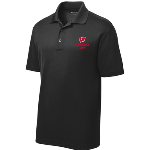 Sport-Tek PosiCharge RacerMesh Polo -- Black