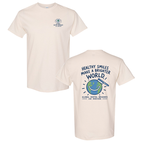 Gildan Heavy Cotton Basic T-Shirt -- Natural