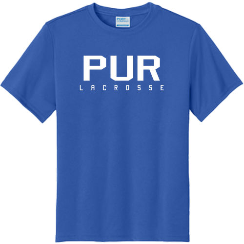 Youth Performance Tee -- Royal