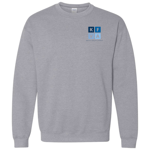 Gildan Heavy Blend Crew Neck Sweatshirt -- Sport Grey
