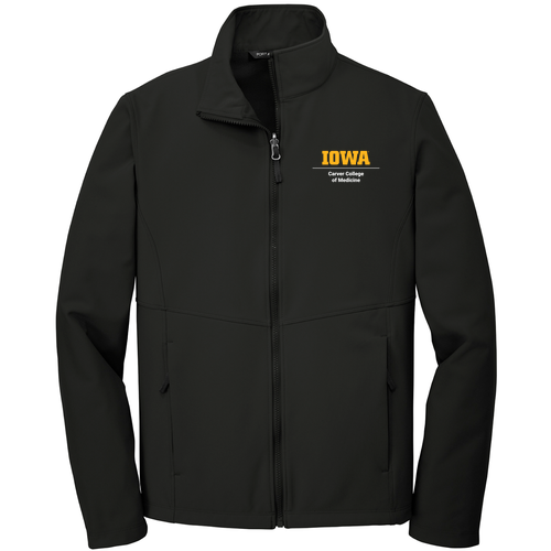 Port Authority Collective Soft Shell Jacket -- Deep Black