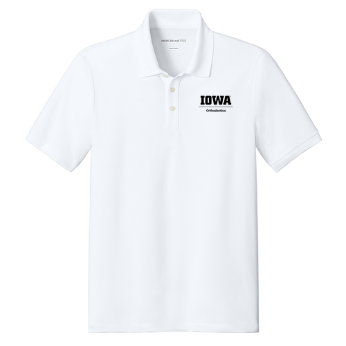 Embroidered Mercer+Mettle Everyday Performance Polo -- White